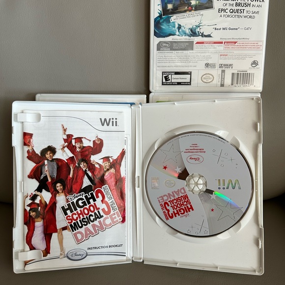 Nintendo Wii Games Bundle lot - Picture 3 of 7